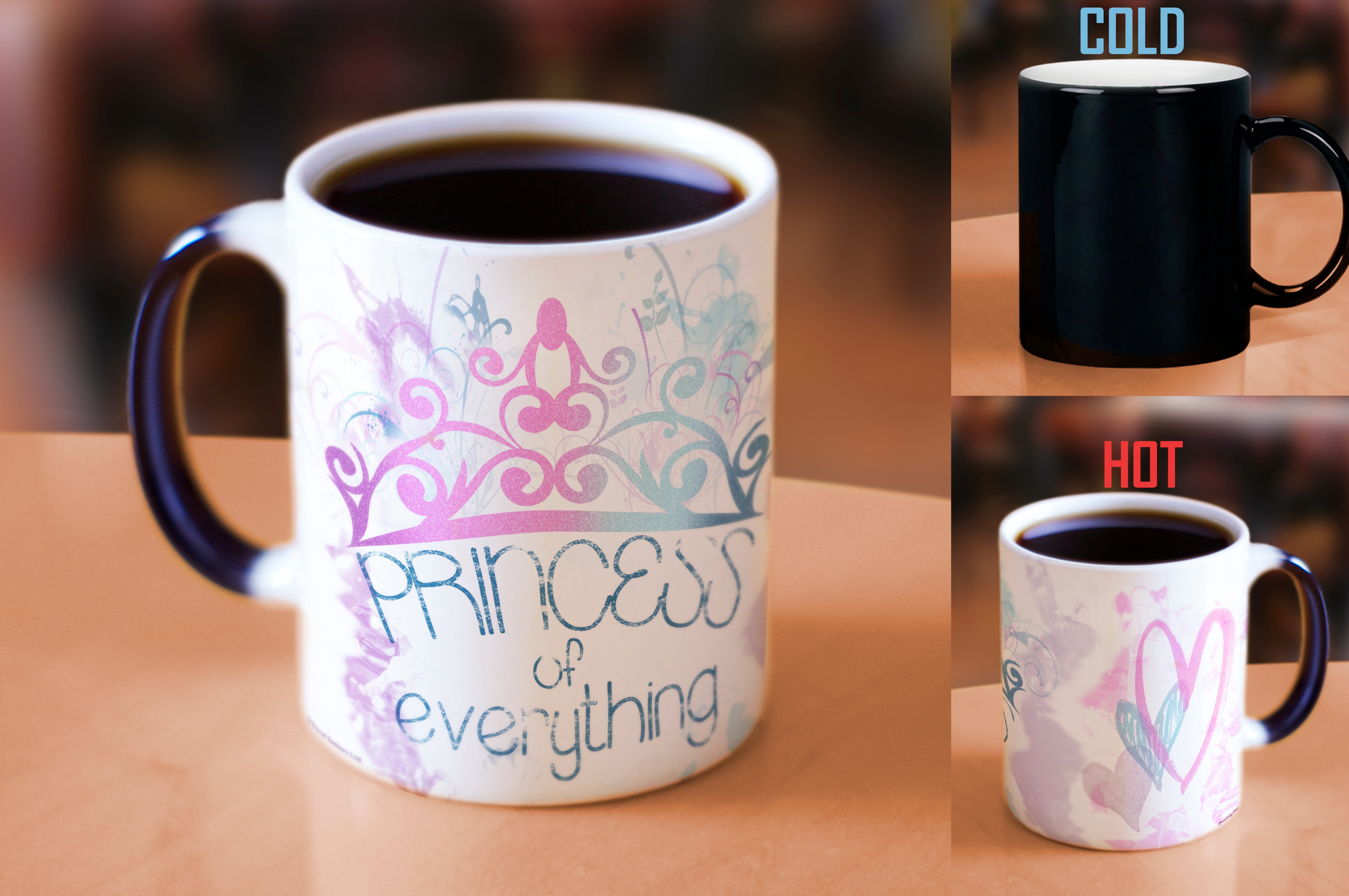 Kids Collection (Princess of Everything) Morphing Mugs® Heat-Sensitive Mug MMUG117